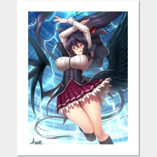 Akeno Posters and Art